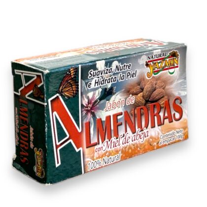 Jabón de Almendras con Miel de Abeja 100 g Yazmin