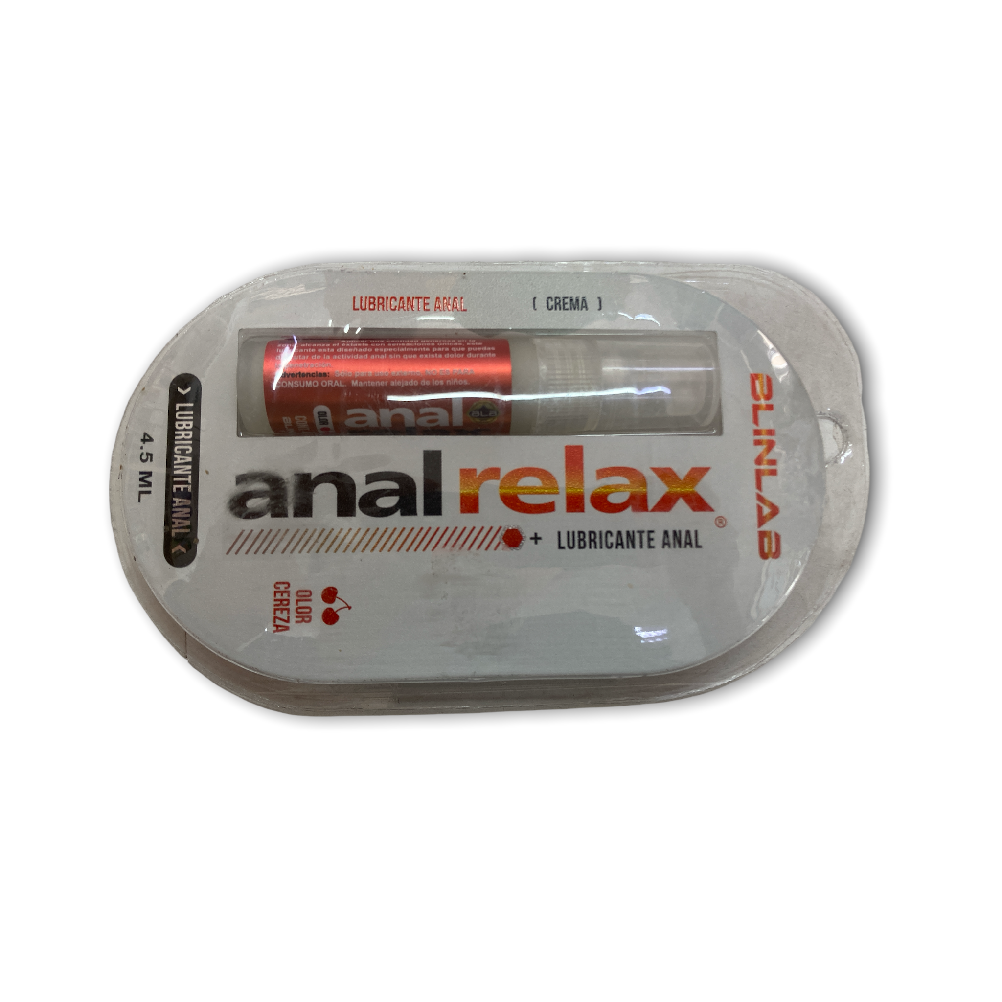 SPRAY ANAL RELAX LUBRICANTE ANAL CEREZA C/4.5 ML BLINLAB(ELIMINADO)