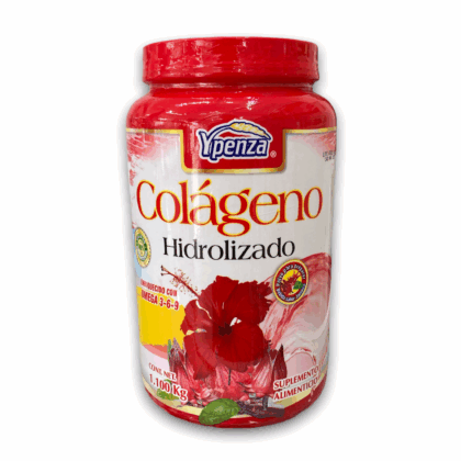 Colágeno Hidrolizado Jamaica 1.1 kg Ypenza