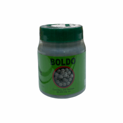 Boldo 200 tabletas Azteca