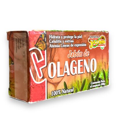 Jabón de Colágeno 100 g Yazmin