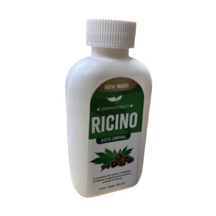 Aceite Puro de Ricino 60 ml Shanatural's