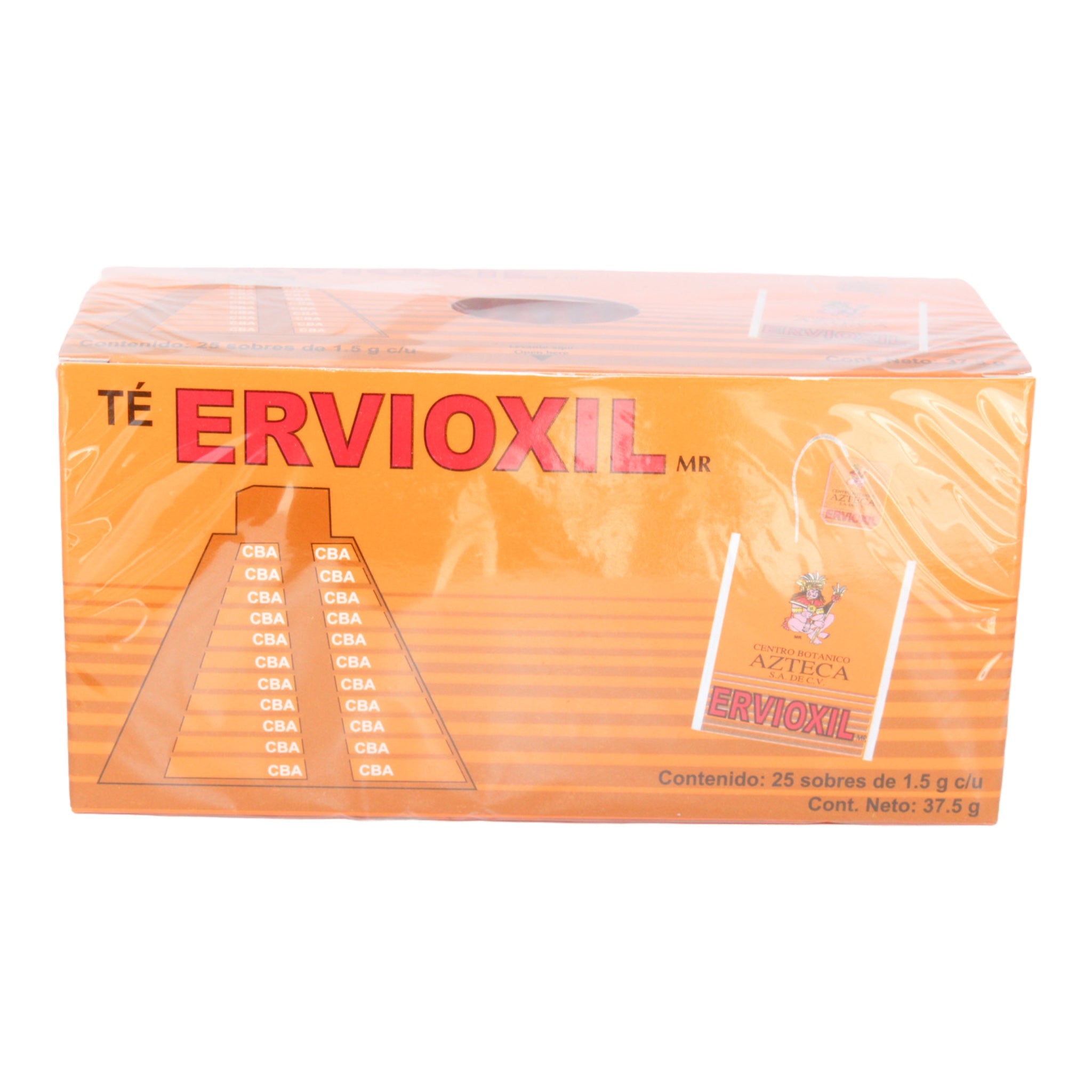 Té Ervioxil 25 sobres Azteca