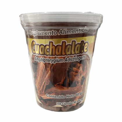 Cuachalalate 150 cápsulas Herbomex