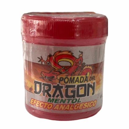 Pomada del Dragón Mentol 120 g