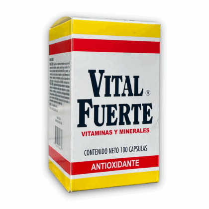 Vital Fuerte 100 cápsulas Farmamedica