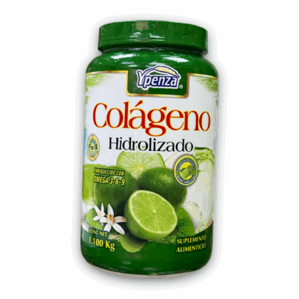 COLAGENO HIDROLIZADO LIMON 1.100 GR YPENZA