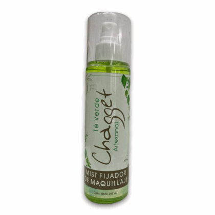 Mist Fijador de Maquillaje Té Verde Chagget 200 ml
