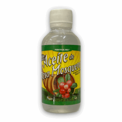ACEITE ROSA MOSQUETA 120 ML DEL ROBLE