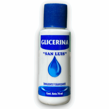GLICERINA 70 ML SAN LUIS TAPA AZUL