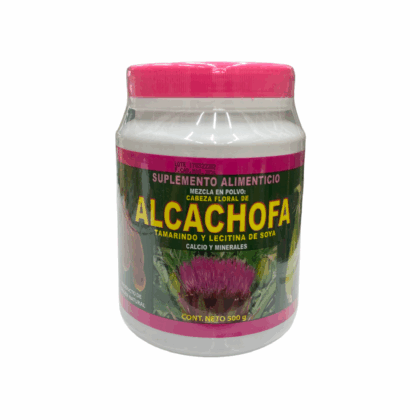 Fibra Alcachofa 500 g Centro Botánico Azteca