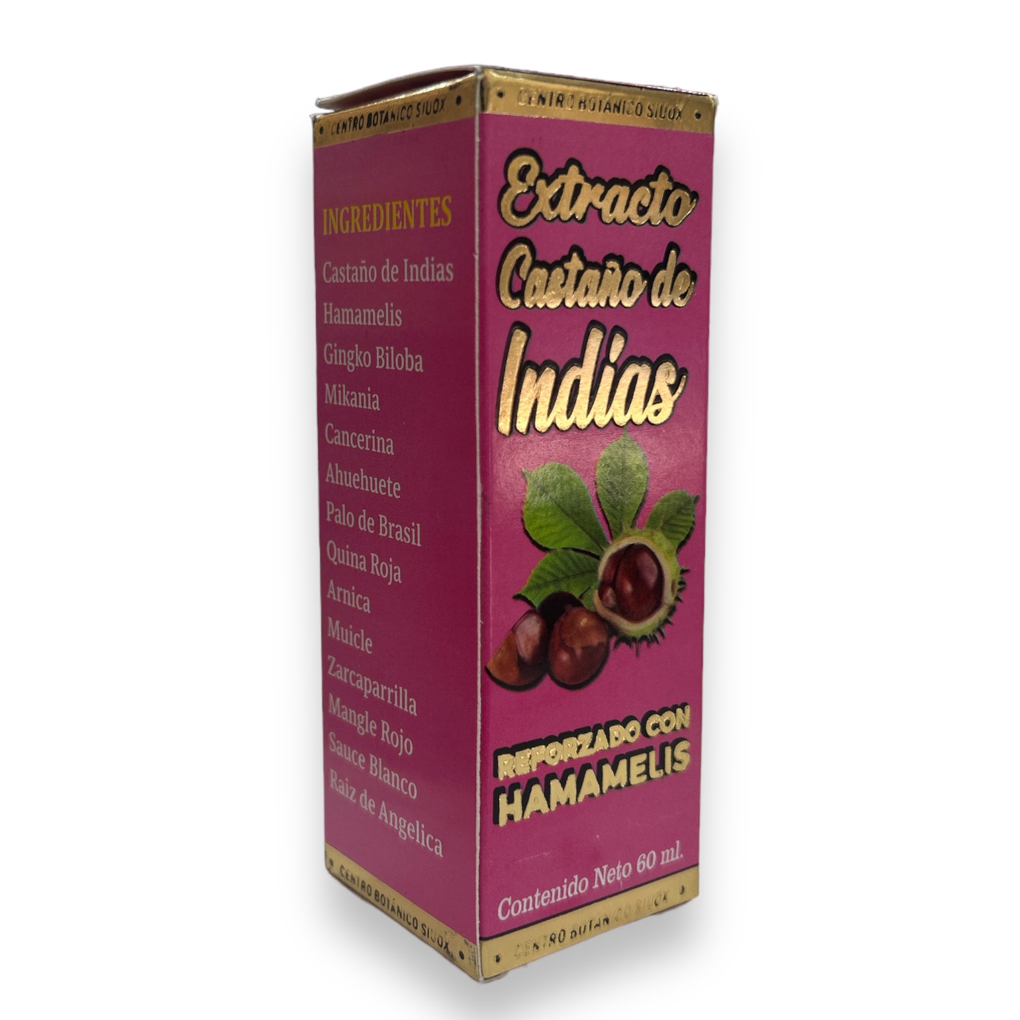 Extracto de Castaño de Indias con Hamamelis 60 ml El Jardín Botánico