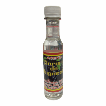 Aceite de Cloruro de Magnesio 150 ml