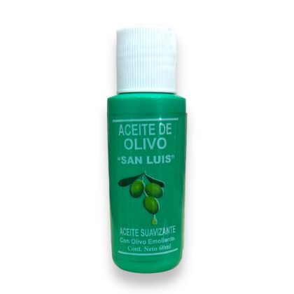 Aceite de Olivo 60 ml San Luis