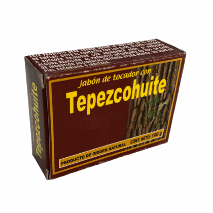 JABON DE TOCADOR CON TEPEZCOHUITE (ELIMINADO)C/100 GR AZTECA
