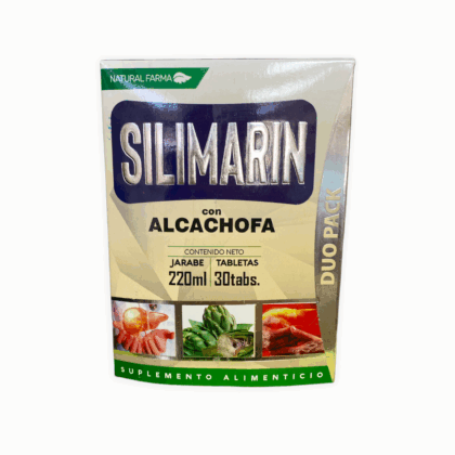 TAB/CAP SILIMARIN DUO PACK 220 ML 30 TABS NATURAL FARMA(ELIMINADO)