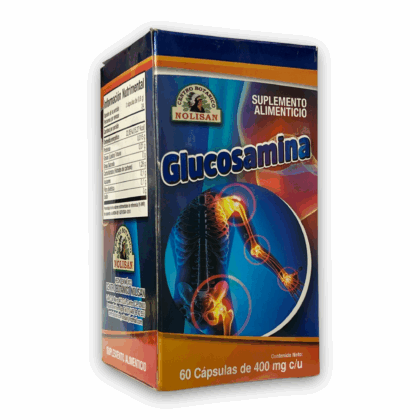 Glucosamina 60 cápsulas Nolisan
