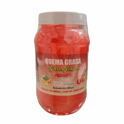 Quema Grasa Gel de Jengibre + Bamitol Forte 500 g
