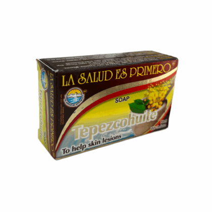 JABON TEPEZCOHUITE C/ 100 GR LA SALUD ES PRIMERO