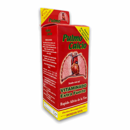 JARABE PULMO CALCIO VITAMINADO EXTRA FUERTE 240 ML