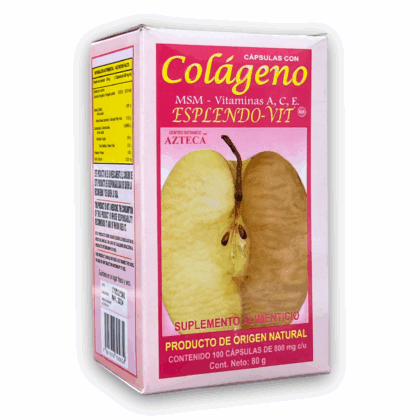 Colágeno Esplendo-Vit 100 cápsulas Azteca