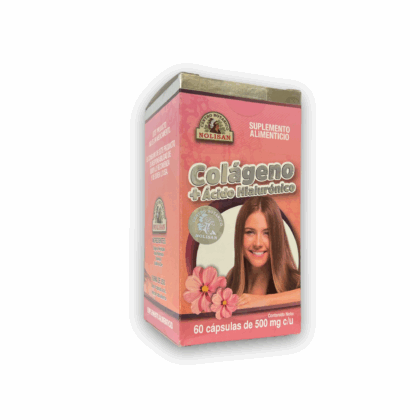 Colágeno + Ácido Hialurónico 60 cápsulas Nolisan