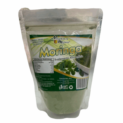 Moringa en Polvo 150 g Natural's Madrid