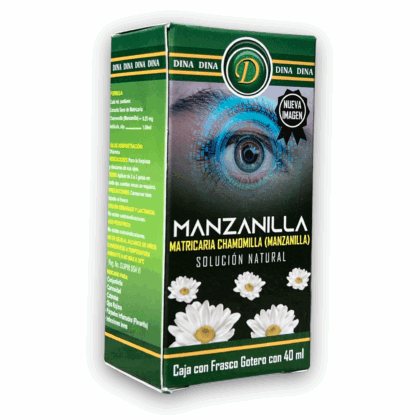 GOTAS MANZANILLA C/40 ML DINA