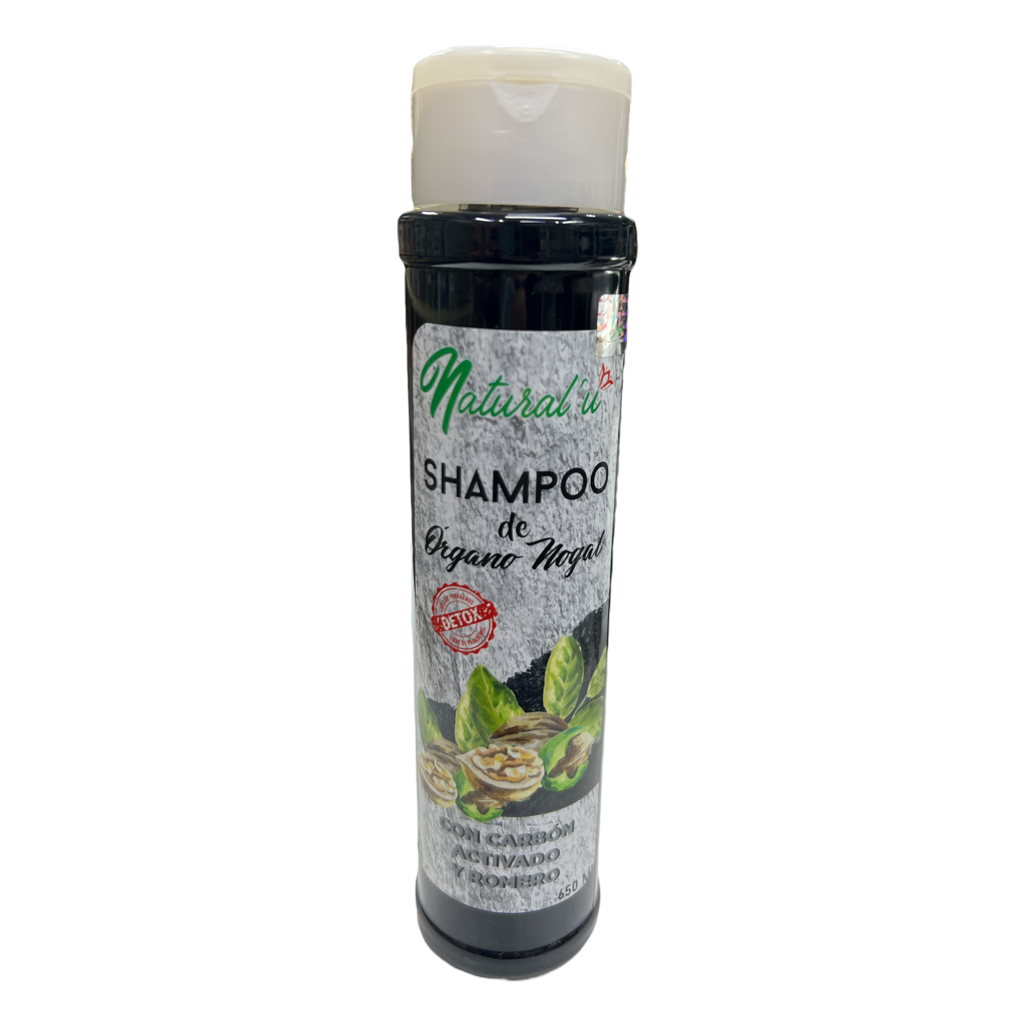 Shampoo de Órgano Nogal 150 ml Natural'u