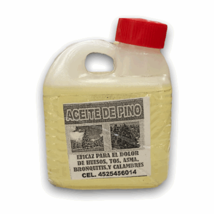 Aceite de Pino Garrafa 120 ml