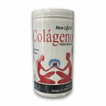 Colágeno Hidrolizado en Polvo 500 g New Life VC