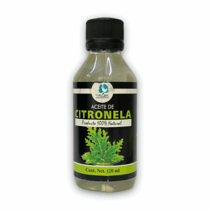 Aceite de Citronela 120 ml La Paloma