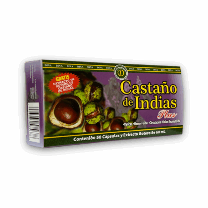 Castaño de Indias Plus 50 cápsulas Dina