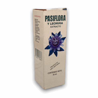 Extracto Pasiflora y Lechuga 30 ml Azteca