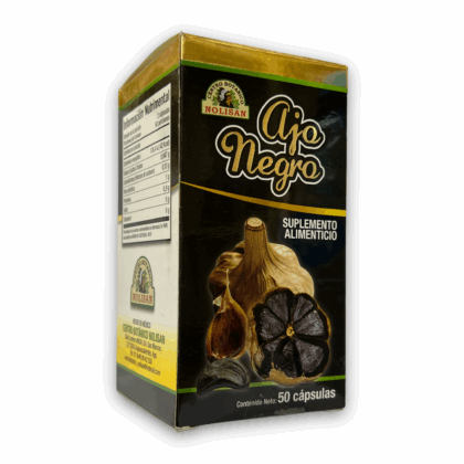 Ajo Negro Nolisan 50 cápsulas