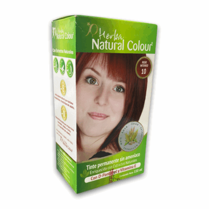 Tinte Natural Colour 10 Rojo Intenso
