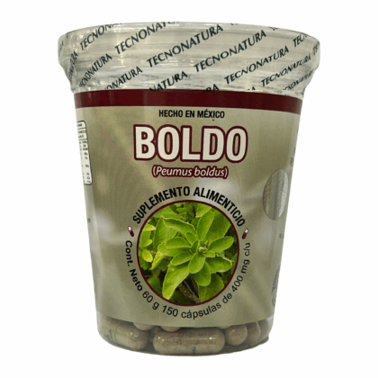 Boldo 150 cápsulas Tecnonatura