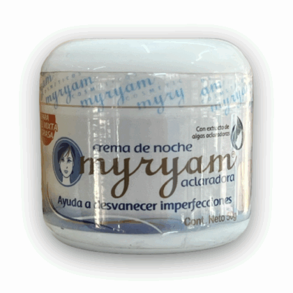 CREMA MYRYAN DE NOCHE PARA PIEL MIXTA A GRASA 50 GM