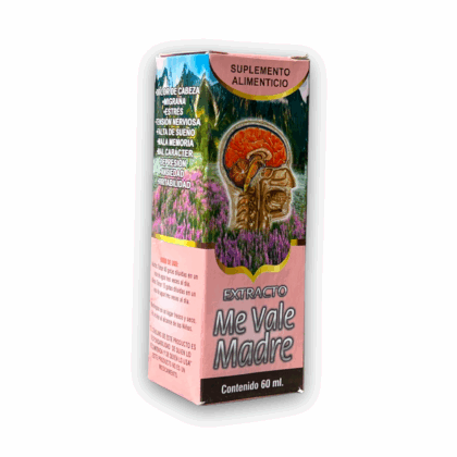 EXT ME VALE MADRE CAJA ROSA C/60 ML NUTRIMED