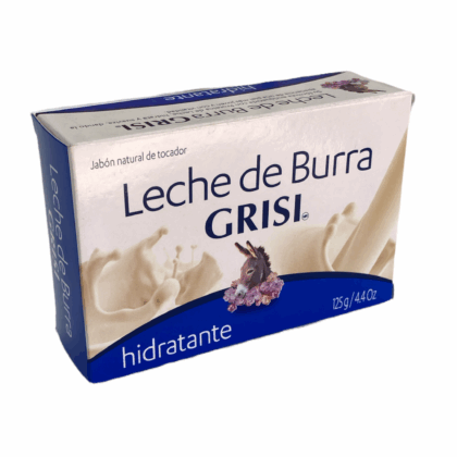 JABON LECHE DE BURRA C/125 GRS GRISI