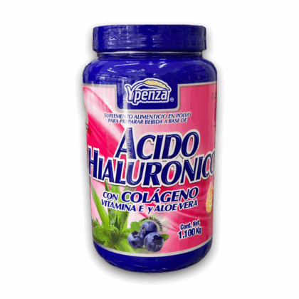Polvo Ácido Hialurónico con Colágeno 1.1 kg Ypenza