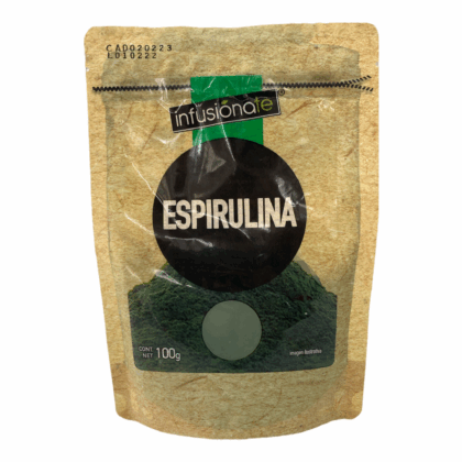 POLVO ESPIRULINA C/ 100 GR PLANTAVIT(ELIMINADO)