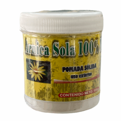 POMADA ARNICA 100% SOLA (125 GR) NATURALMEX (ELIMINADO)