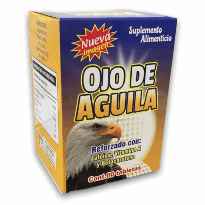 ojo de águila suplemento alimenticio 60 tabletas herbomex