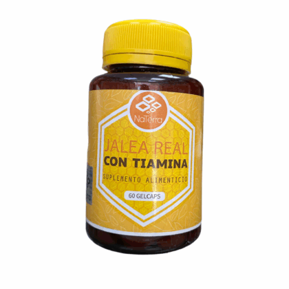 Jalea Real con Tiamina 60 cápsulas NaTerra
