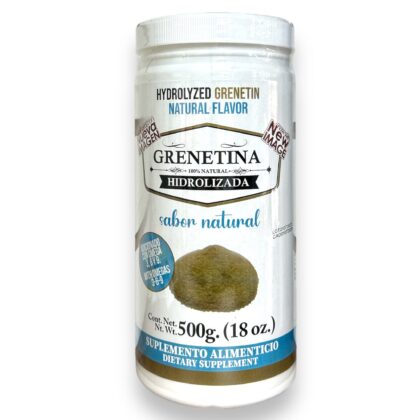 Grenetina Hidrolizada Natural 550 g Pretty Bee