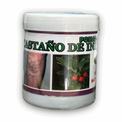 POMADA GEL CASTAÑO DE INDIAS 125 GR