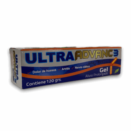 GEL ULTRA ADVANCED 120G UNION NOCHE BUENA