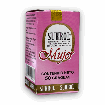 GRAJEAS SUKROL MUJER CAJA ROSA C/50