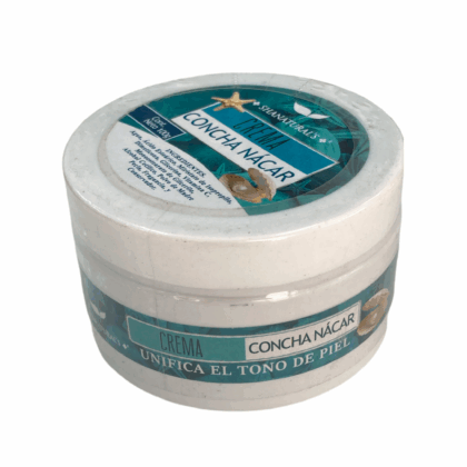 Crema Concha Nácar 100 g Shanatural's